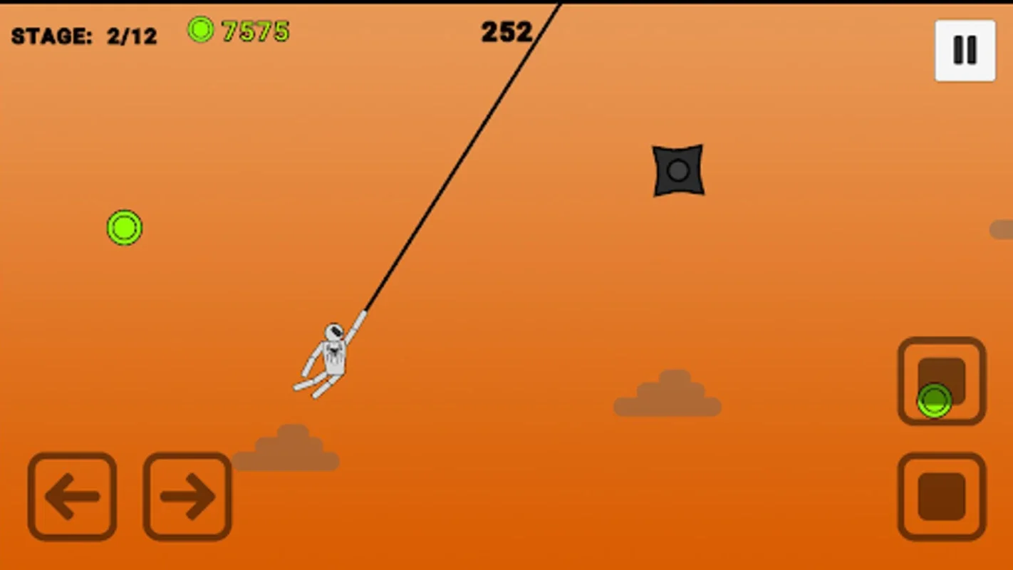 Black Spider Swing for Android: Thrilling Challenges Await