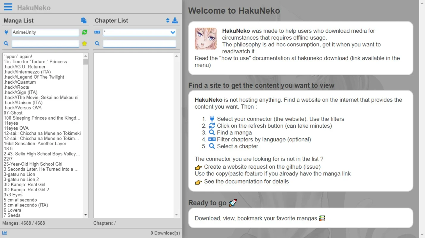 HakuNeko for Mac - Unleash Its Potential