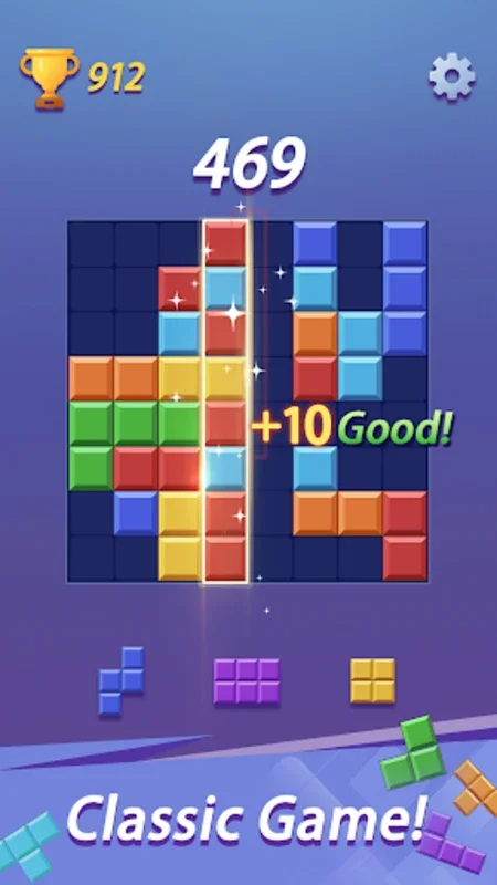 Block Puzzle: Combo Mania! for Android - Relaxing and Strategic Game