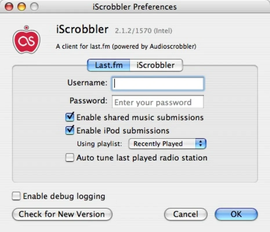 iScrobbler for Mac - Enhance Your Music Experience