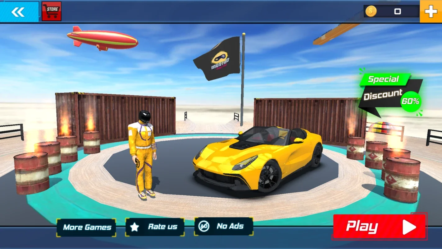 Taxi Car Stunts for Android - Thrilling Racing Game