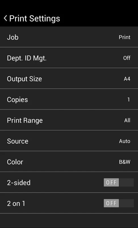 Canon Mobile Printing for Android: Enhance Productivity