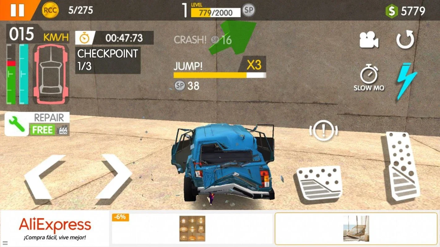 Real Car Crash for Android: Thrilling Crash Simulation