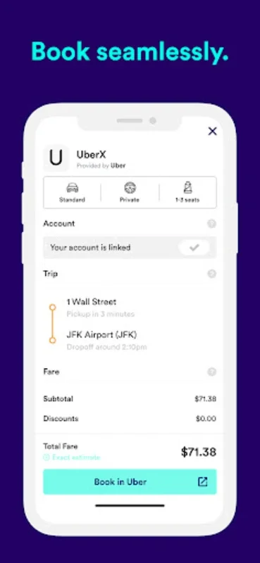 Obi for Android - Save on Rides with Ease