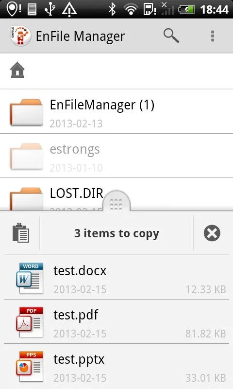 EnFile Manager for Android: Simplify File Management