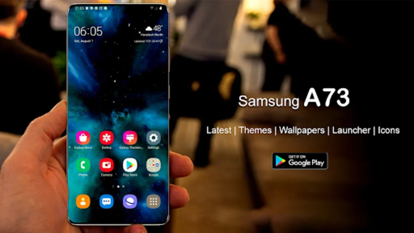 Samsung A73 Launcher for Android - Enhance Your Device