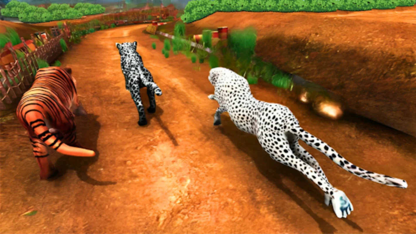 Cheetah Wild Life Hunting Sim for Android - Immersive Gaming