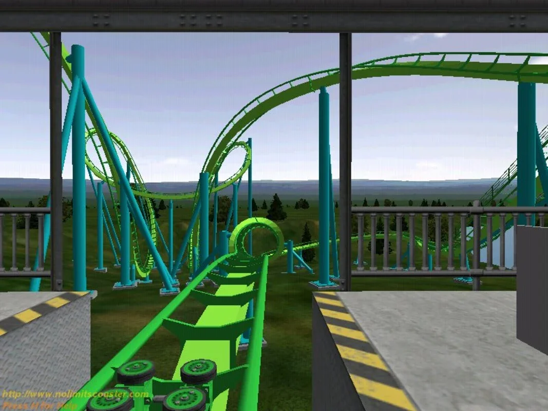 Rollercoaster NoLimits Simulation for Windows - No Downloading Required