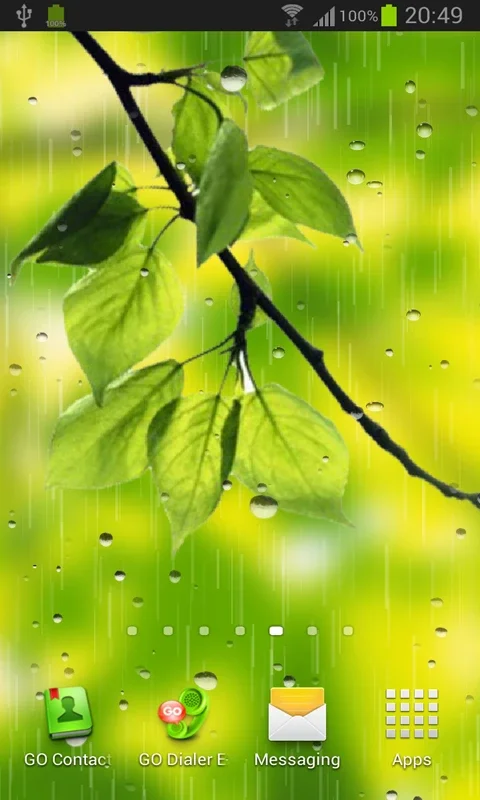 Rain Wallpaper for Android - Enhance Your Device