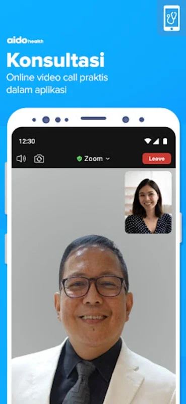 aido health for Android - Connect with Trusted Doctors at Home