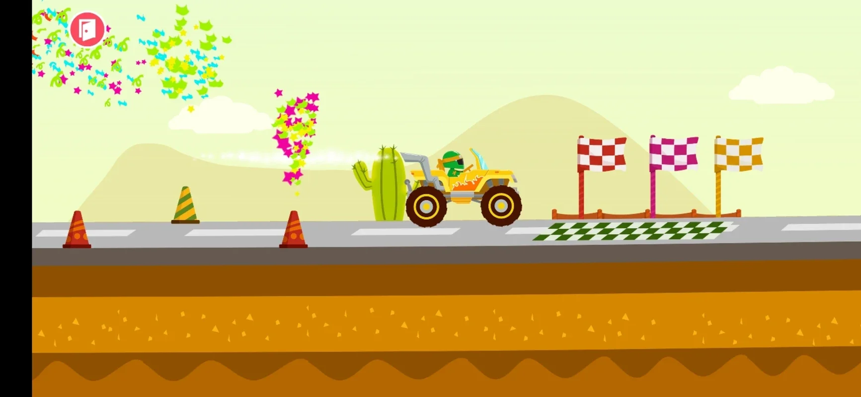 Truck Driver - Games for kids for Android: Fun Driving Experience