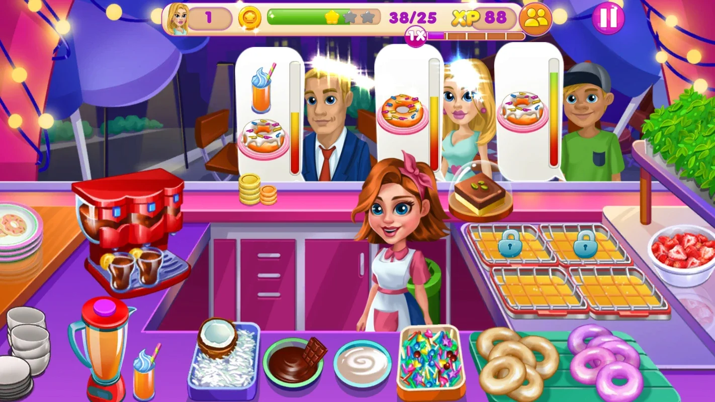 Cooking School Games for Girls on Android: Fun Culinary Experience