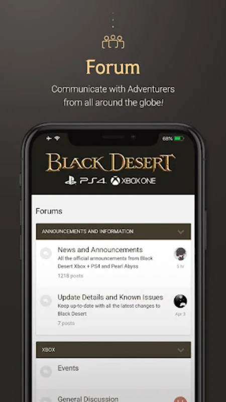 Black Desert+ for Android - Stay Connected with the Game