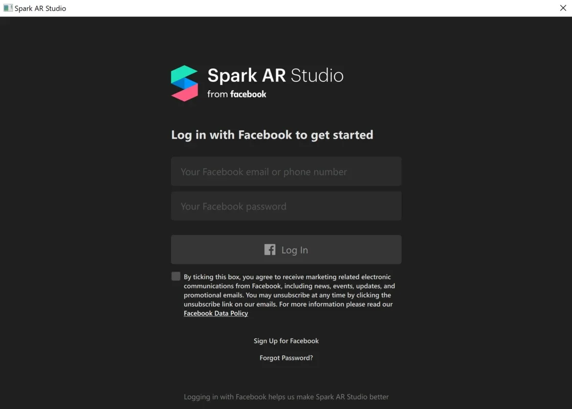 Meta Spark Studio for Windows - Create AR Effects Easily