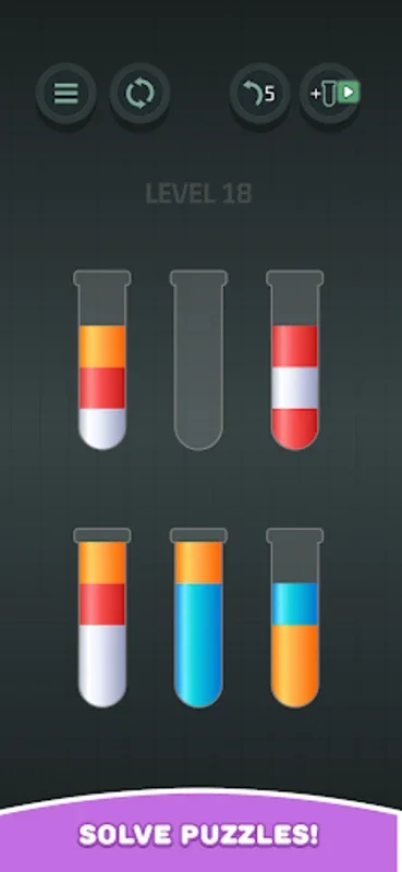 Water Sort Puzzle: Color Game for Android - Immersive Logic Fun