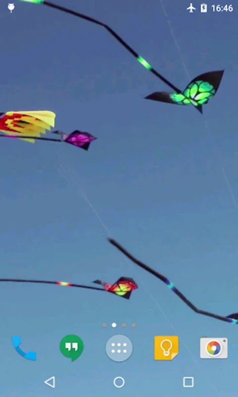 Kites Live Wallpaper for Android - Enhance Your Screen