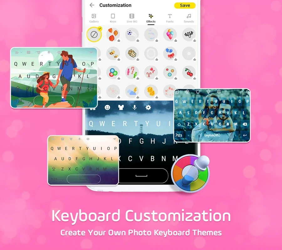 Emoji Keyboard Fonts & Themes for Android - Enhance Your Typing