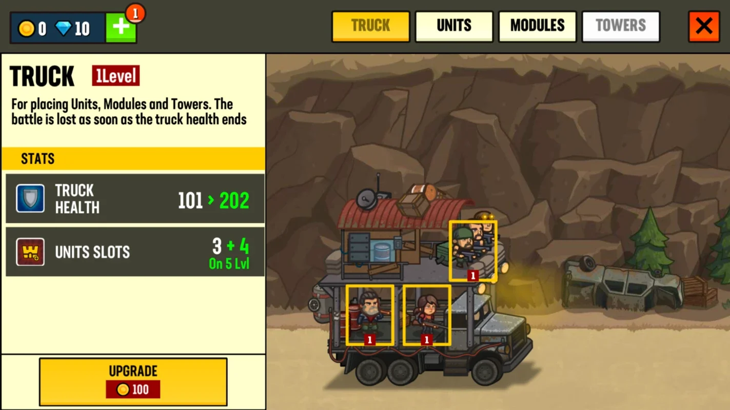 Camp Defense for Android: Defend Against Zombies