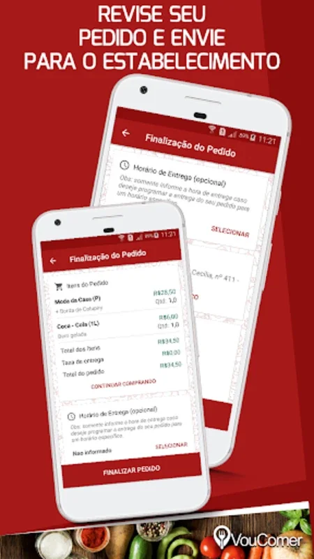 VouComer - Delivery de Comida for Android: Effortless Food Ordering