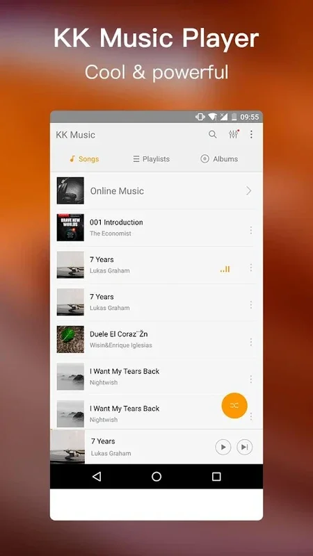 KK Music for Android: A Diverse Music Experience