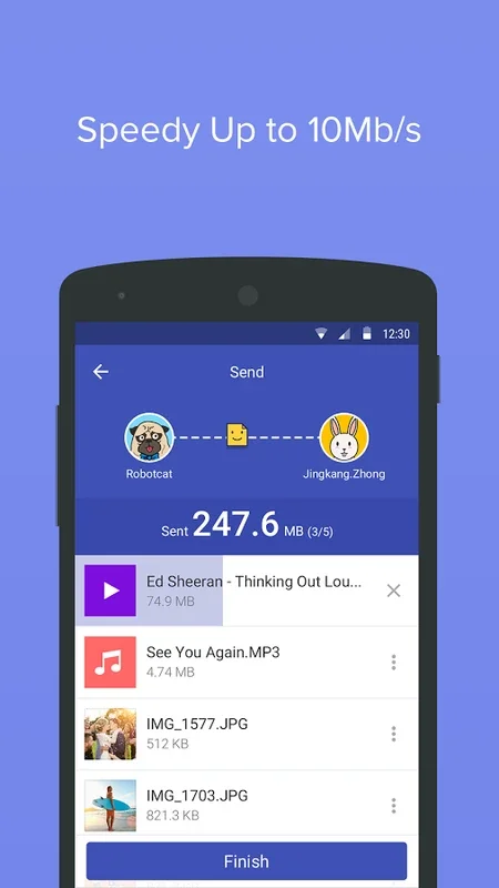 4 ShareApps for Android: Seamless File Sharing