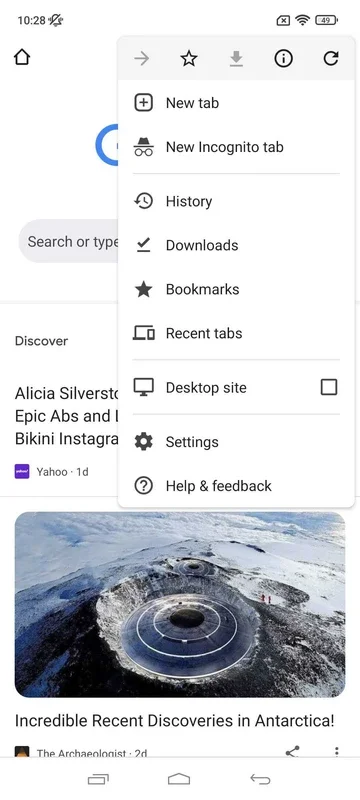 Google Chrome for Android - Seamless Browsing Experience