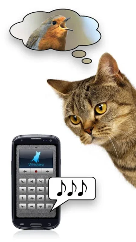 Human-to-Cat Translator for Android: Communicate with Your Cat