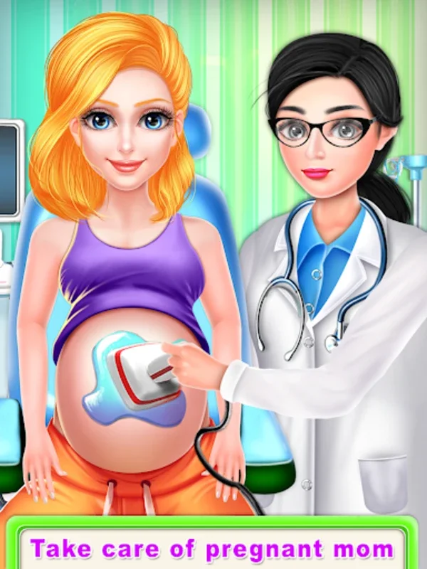 Mommy Pregnancy Baby Care Game for Android - Immersive Experience