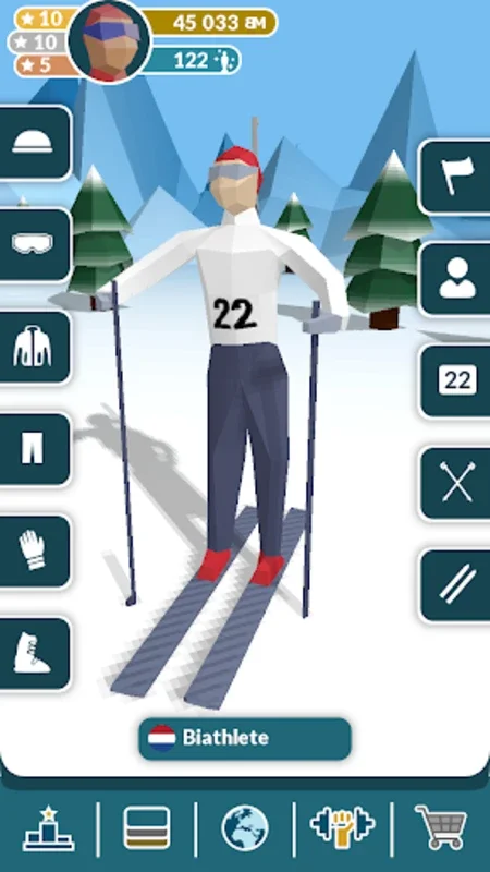 Biathlon Manager 2023 for Android - Manage a Biathlete's Career