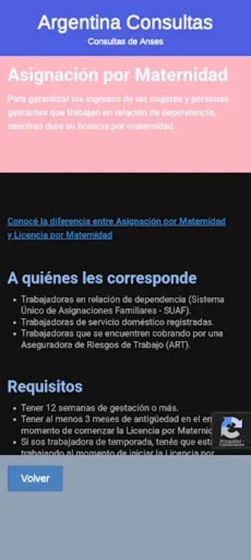 Argentina Consultas for Android - Streamlined Administrative Info