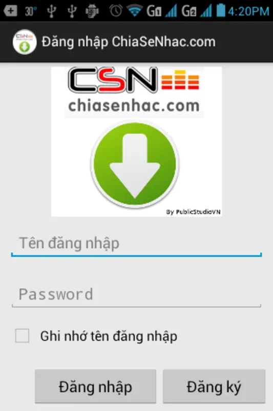 ChiaSeNhac.Com Album Downloader for Android - Effortless Music Downloads