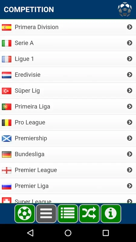 SoccerForecast for Android - Accurate Predictions