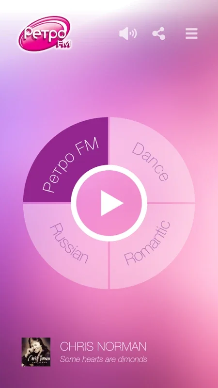 Ретро FM for Android - Enjoy Retro Music