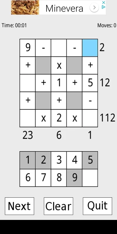 Math Square for Android: Test Your Math Skills with Puzzles