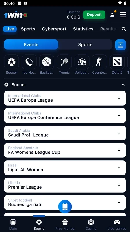 1win: Your Ultimate Android App for Sports Betting, Esports, and Casino Games