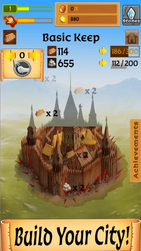 CastleClicker for Android: Build a Medieval Metropolis