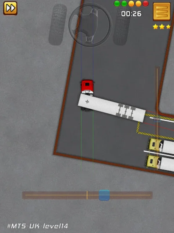 My European Trucking Skills for Android - Master Truck Parking