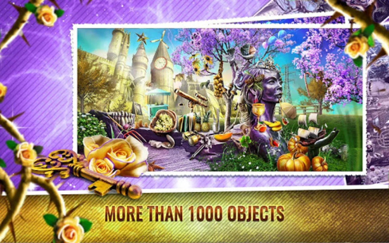 Hidden Object Enchanted Kingdom for Android - Immersive Puzzle Game