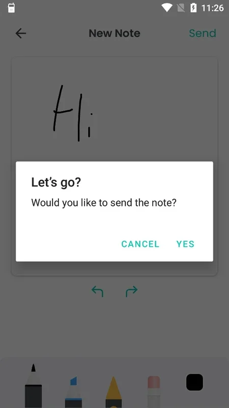 Noteit for Android - Share Handwritten Notes Easily