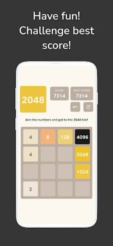 2048 for Android - Unlock the Fun of 2048 Offline