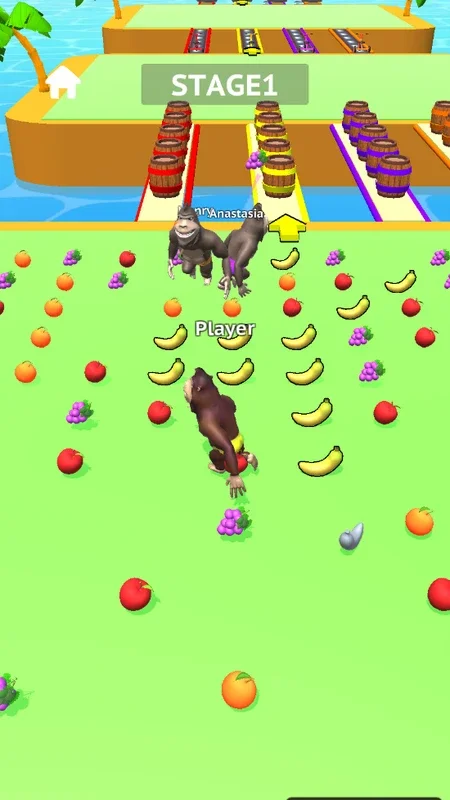 Gorilla Race!! for Android - Thrilling Races Await