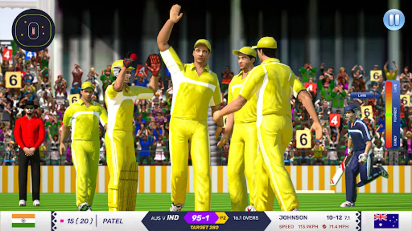 Real World T20 Cricket 2023 for Android - Immersive Cricket Experience