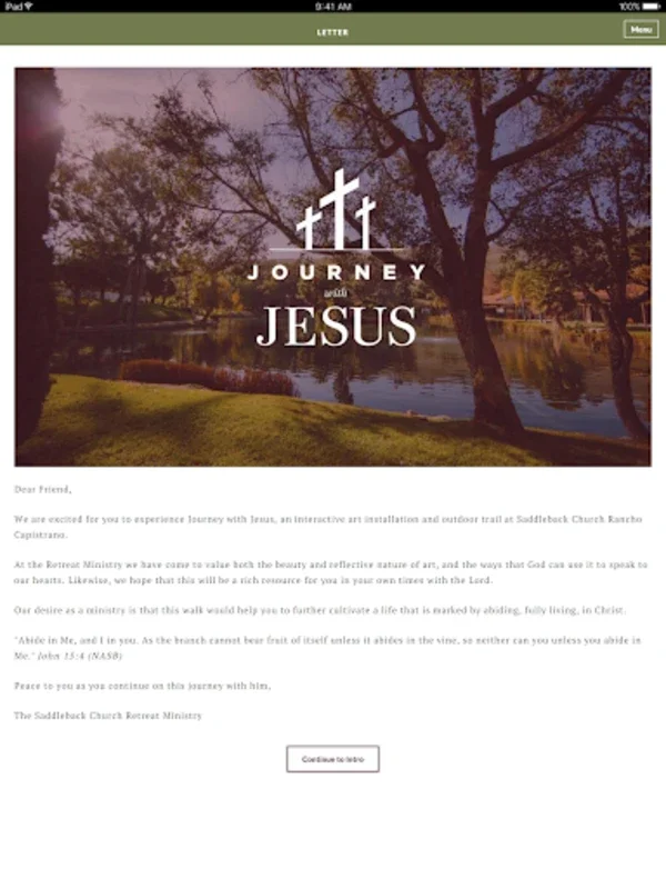 Journey with Jesus for Android - Enrich Your Spiritual Path