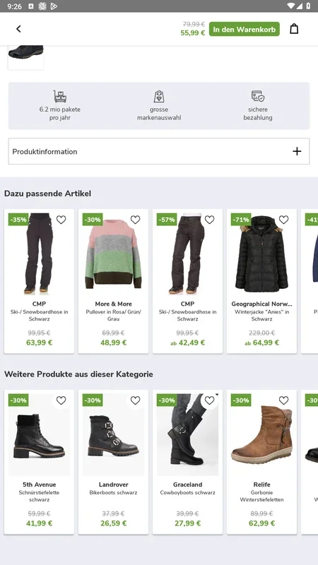 limango for Android - Shop Fashion from Germany, Netherlands, Poland