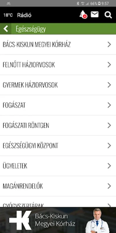 CityApp Kecskemét for Android - Explore Kecskemét Effortlessly