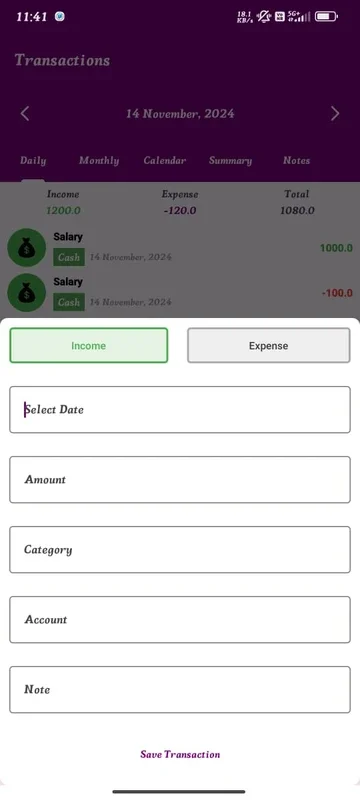 BudgetMate for Android - Manage Your Finances Easily