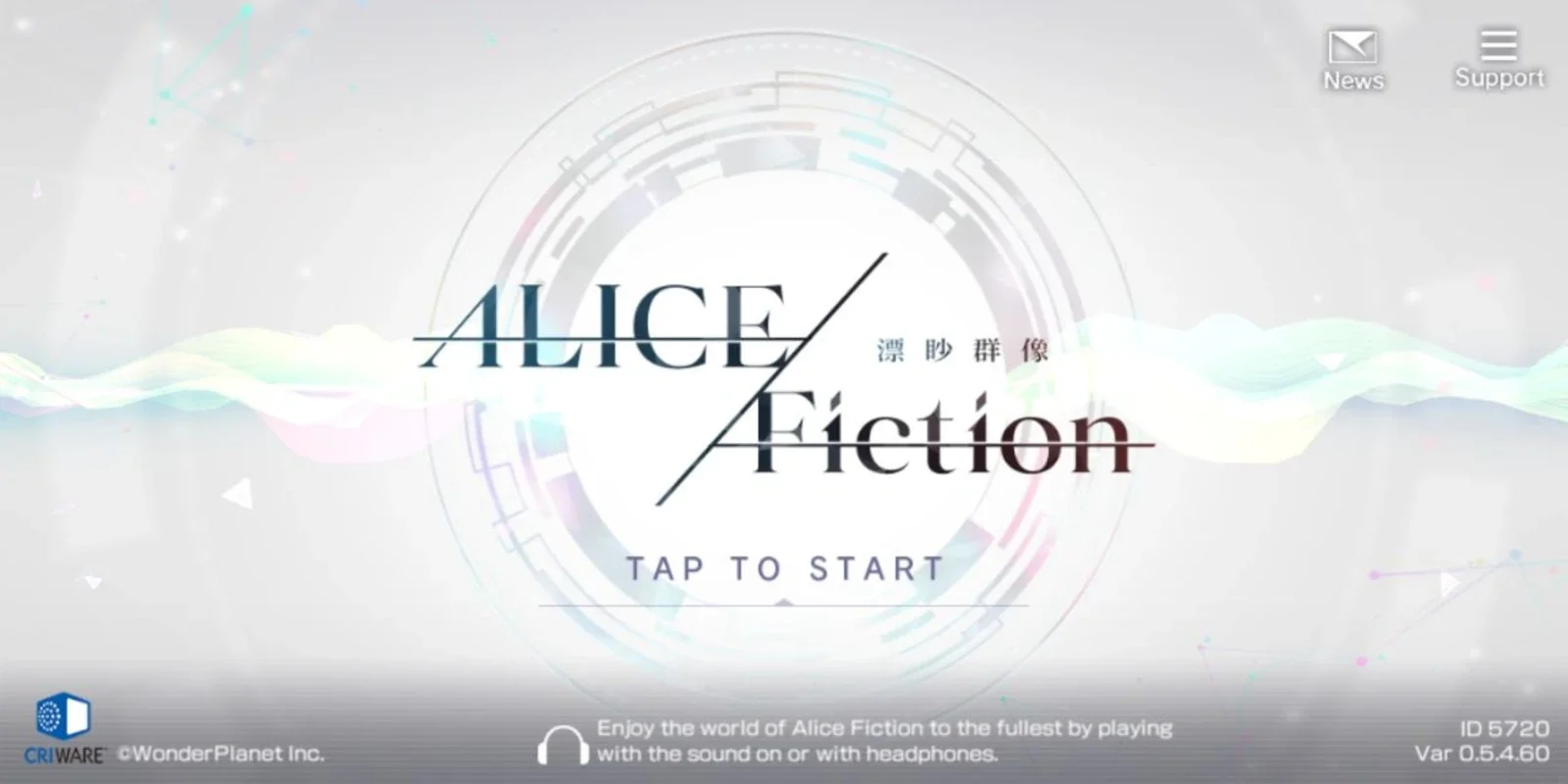 Alice Fiction for Android - Immersive RPG Experience