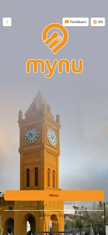 Mynu Restaurant for Android - Transform Your Dining