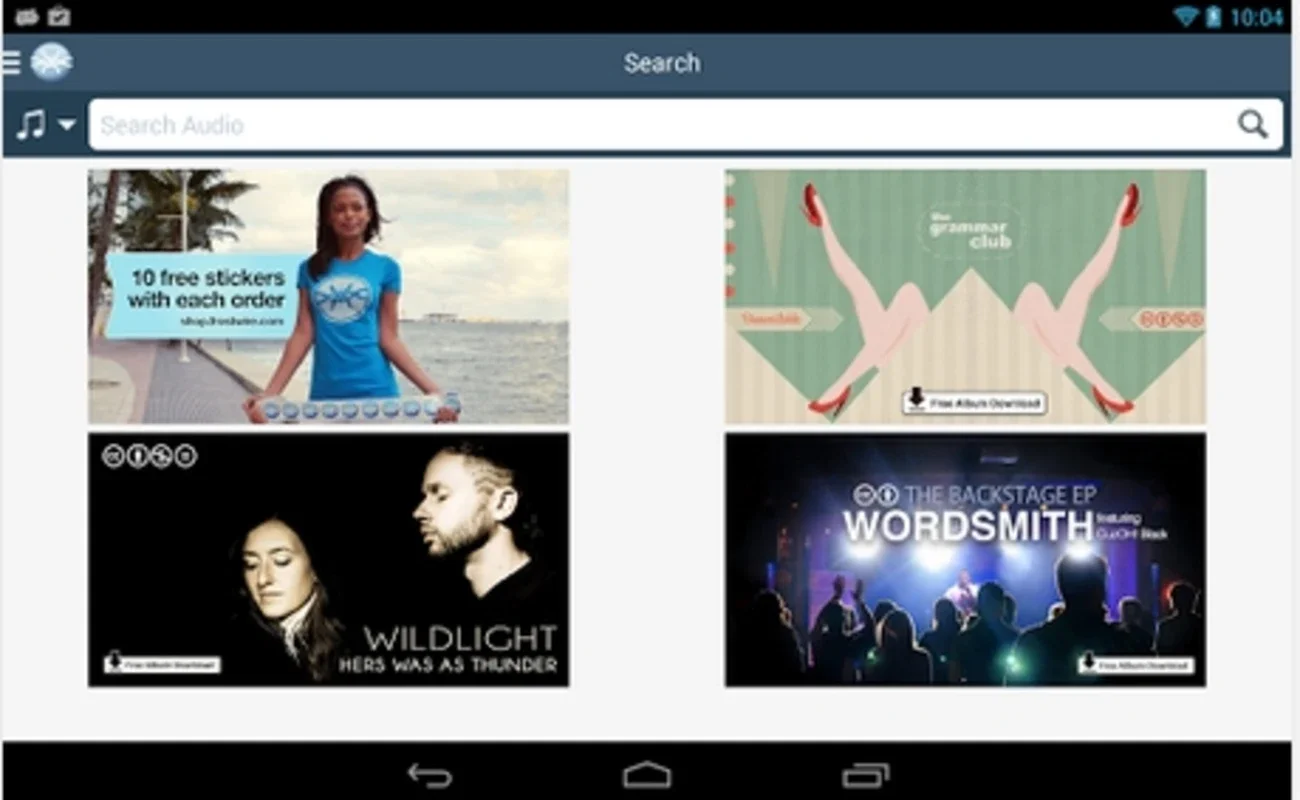 FrostWire for Android - Ideal for Torrent File Downloads