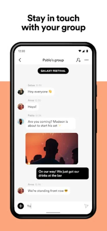 Woov - Your Festival Companion for Android: Maximize Festival Fun